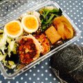 ＊marble＊'s cooksnap of when they made 厚揚げの甘辛ステーキ.