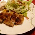 umizarusuki's cooksnap of when they made 夕飯に豚肉のオニオンソースソテー☆写真付.