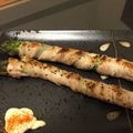 くろひとぽん's cooksnap of when they made ☆アスパラまるごと豚肉巻き☆.