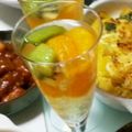 あーサ's cooksnap of when they made みかん缶で簡単キラキラ⭐️フルーツゼリー.