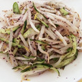 barahimeno's cooksnap of when they made 簡単☆もやしのゆかり和え.