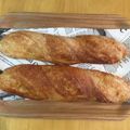 こぶた☆コックさん's cooksnap of when they made 必ずクープが開くバケット.