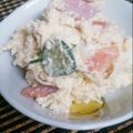 ゆーポンポン's cooksnap of when they made ぽってりヘルシー☆おからサラダ.