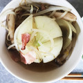 ぽる＊'s cooksnap of when they made 丸ごと 新玉ねぎのスープ.