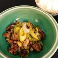 バンダービル子's cooksnap of when they made 豚肉とセロリの炒め物.