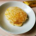 あきたびじょん's cooksnap of when they made 豆腐ホットケーキ.