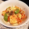 mswunr's cooksnap of when they made 鶏むね肉とキャベツの甘味噌炒め.