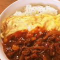 りえねぇ♪'s cooksnap of when they made とろ～り♪オムハヤシ.