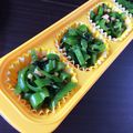 海さんママ's cooksnap of when they made 茶漬ピーマン：冷凍弁当野菜おかずストック.