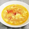 みみっっく's cooksnap of when they made 簡単☆トマトの中華風スープ♪.