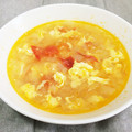 みみっっく's cooksnap of when they made 簡単☆トマトの中華風スープ♪.
