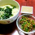ともちゃん（＾０＾）'s cooksnap of when they made ピーマンの納豆がけ.