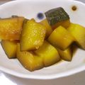yoshiyurip's cooksnap of when they made プレミアムきび砂糖で南瓜の煮物.