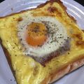 yoshiko613's cooksnap of when they made 忙しい朝に！たまごトロトロ★マヨトースト.
