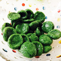 理一郎's cooksnap of when they made ほうれん草と豆腐の白玉だんご★.