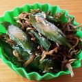zuimei's cooksnap of when they made アスパラとシラスの常備菜.