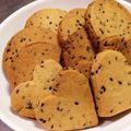 RiiiiiiK's cooksnap of when they made 黒ごまクッキー.