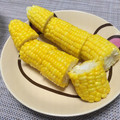 xちぐらx's cooksnap of when they made 簡単です！とうもろこしのゆで方.