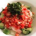 kananmog's cooksnap of when they made 簡単なのに見栄えのする冷製パスタ.