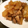 facai's cooksnap of when they made ブロック肉で☆豚バラ大根.