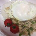 yummy?'s cooksnap of when they made 子供と取り分けできるガパオライス.