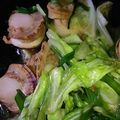 クックWYSDEU☆'s cooksnap of when they made キャベツとベビーホタテの炒めもの.