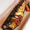 ともさんちの。's cooksnap of when they made 調理室ﾖﾘ～ほんのり魚の塩焼き(^^).