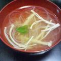 チビラビット's cooksnap of when they made こぼうとオクラのエスニックスープ.