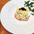 ナピト's cooksnap of when they made さつまいものモンブラン.