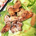 nyachi33's cooksnap of when they made 少ない油で！パサパサしない鶏胸肉の唐揚げ.