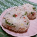 赤い電話's cooksnap of when they made 材料４つ!!梅と大葉のやみつきご飯♪.
