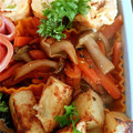 miii1020's cooksnap of when they made 麺つゆで簡単美味！冷凍可お弁当用きんぴら.