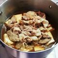 めろんぱン's cooksnap of when they made 簡単!! 肉豆腐.