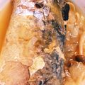 yuri827's cooksnap of when they made 和風スパイシー！　鯖と玉葱の甘辛カレー煮.
