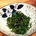 かりん☆'s cooksnap of when they made 胡麻マヨネーズあえ（人参の葉）.