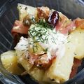 さやりんりん's cooksnap of when they made ポテトのディルクリームソース.
