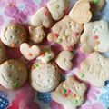 asami4509's cooksnap of when they made 簡単なのにサックサク！型抜きクッキー！.