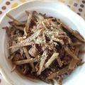 カバゴン's cooksnap of when they made 牛肉とごぼうのしぐれ煮.
