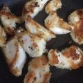 よこちよちこ's cooksnap of when they made 鶏ささみのハーブパン粉焼き.