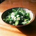 りしゅっち's cooksnap of when they made さっぱりオクラと大葉の　おろしポン酢和え.