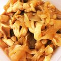 わさこちゃん's cooksnap of when they made フライパンで鶏肉と玉ねぎの生姜炒め煮.