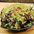 ちべターリー's cooksnap of when they made 揚げなすの生姜味噌あえ.