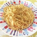 mayunaCook's cooksnap of when they made 節約！具なしペペロンチーノ☆.
