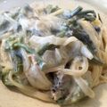 はなつこなつこ's cooksnap of when they made 春の豆乳クリームパスタ.