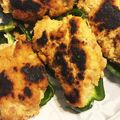 miiko大好き's cooksnap of when they made おからと豚こまのピーマン肉詰め＊甘辛ダレ.
