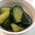 バイキンマーン's cooksnap of when they made きゅうりのさっぱり漬け.