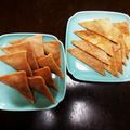 でえぶいで's cooksnap of when they made 簡単☆八ッ橋.