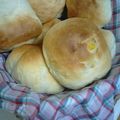 aguxile's cooksnap of when they made 子供が大好きハム＆マヨパン（●´Ｕ｀●）.
