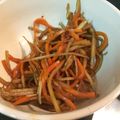 クックVDBTPM☆'s cooksnap of when they made きんぴらゴボウ【常備菜】.