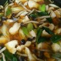 やっchan's cooksnap of when they made 低脂肪　しっとり 鶏胸肉の治部煮.